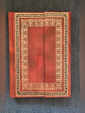 ​NWT Peter Pauper Press Antique Journal Florentine Filigree Magnetic Closure